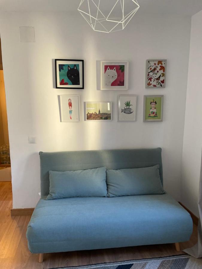 Vila Casa Tia Maria Navaluenga Exteriér fotografie